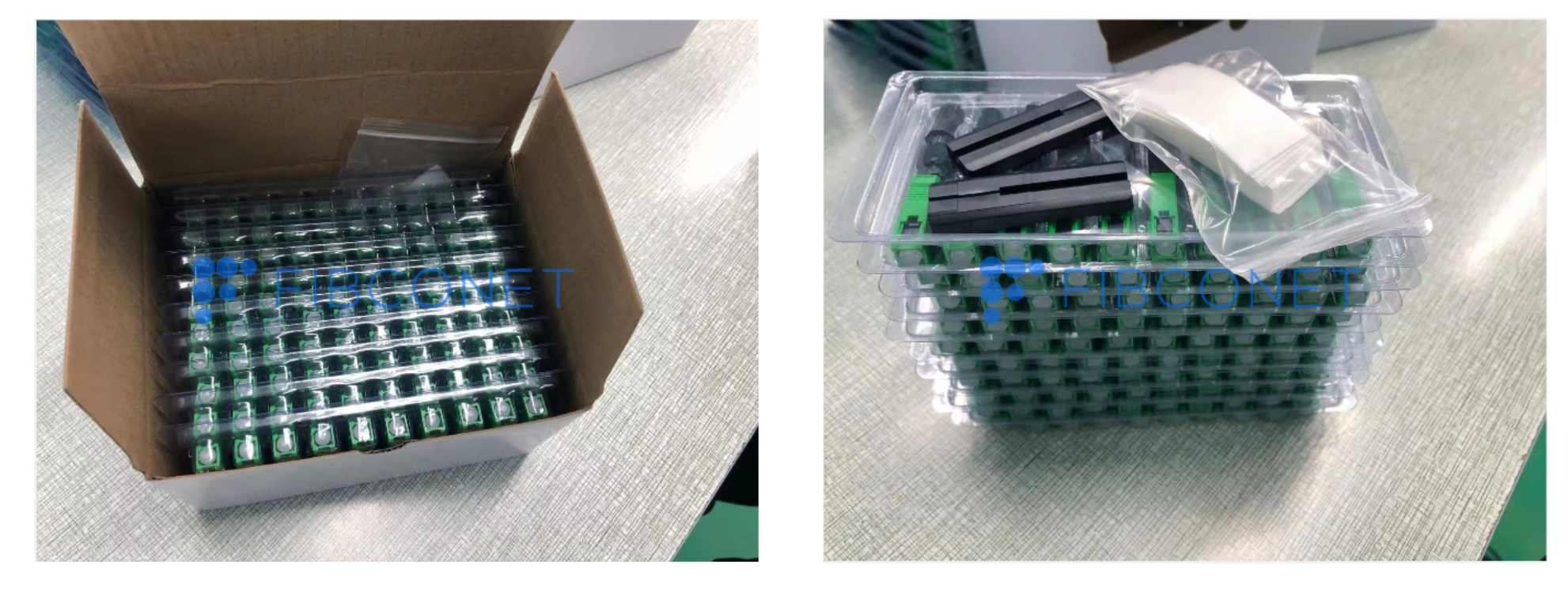 Fast Connector for Communication Fiber Optic Equipment SC UPC/APC Quick Connector