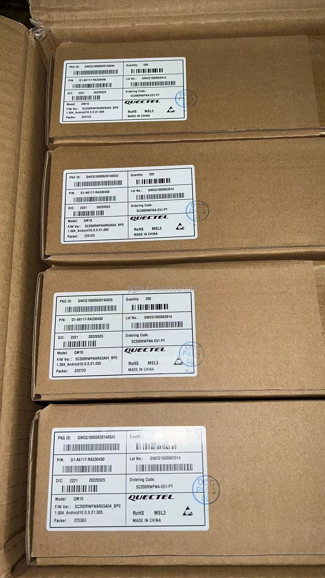 SC200R M2M IoT LTE Module Cat4 Quad-Core Smart with High Sensitivity GNSS