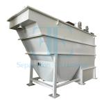 20-80m3/H Inclined Plate Settler 0.55Kw Lamella Plate Separator