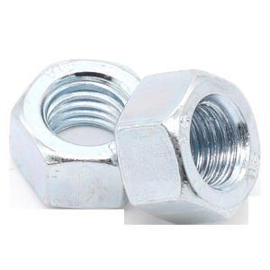 Quality M8 Steel Class 10 Zinc Plated GI Hex Head Nuts ISO4032 wholesale