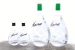 750ml HANA Glass Spirit Bottle Vacuum Metallization Screen Printing