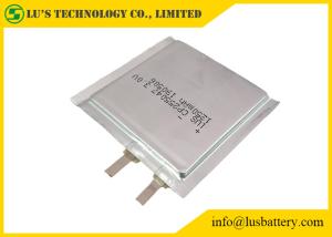 Quality CP255047 3.0v 1250mAh Lithium Ion Battery Custom Terminals wholesale