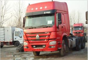 Quality Tractor Truck SINOTRUK HOWO RHD 6X4 Euro2 380HP ZZ4257S3241W wholesale