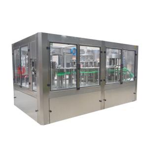 China Small Scale Automatic Aseptic 2000 BPH Milk Filling Line on sale