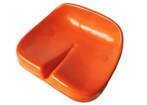 Quality Outdoor Plastic Injected Molding Sports Stadium Seats Low Back Audience Bucket Chair wholesale