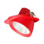 20 Watt Gimbal Adjustable 360 Degree Low Glare Led Recessed Directional