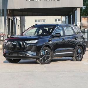 Quality PHEV Gasoline Hybrid Cars Tigo 7 PLUS 2023 Champion Version 1.5T DHT 100KM wholesale