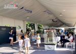 Windproof Commercial Frame Marquee Event Tent / Luxury Big Outdoor Wedding Tent