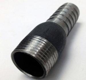 Quality Black iron king nipple,barrel nipple wholesale