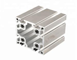 Quality Square Industrial Extrusion Profile / CNC Aluminium Profile For Machine Housing wholesale