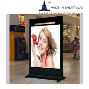 Quality Fabric Poster 100000hrs 75lm/W Backlit Light Box wholesale