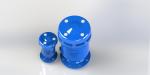 Three Function Combination Air Release Valve Stainless Steel 304 Float Available
