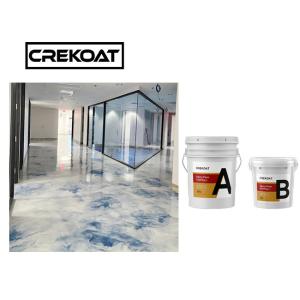 Quality Smooth Metallic Garage Floor Paint Clear Liquid Epoxy Resin wholesale