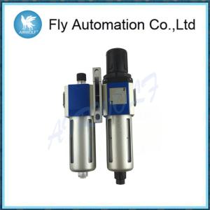 Quality Aluminum Alloy Automatic Air Treatment Unit 1 / 2 Inch Black Color Gfc300-15 wholesale