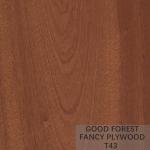 Makore Fancy Plywood Board Veneer Sapele Mahogany Plywood Customized