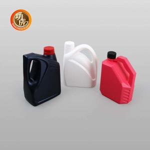 Quality Tight Structure Gasoline Engine Oil Bottle Navy Blue Lubricant Plastic Bottle wholesale