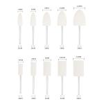 3mm Shank Jewelry Polishing Machine 100pcs Grinding Polishing Wheel