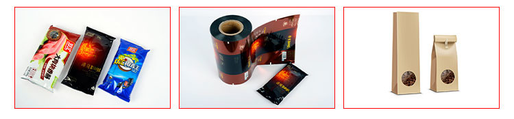 Food Packaging PVDC Laminated Bags Clear Heat Shrink Plastic Film Bags