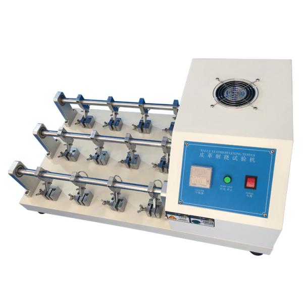 Cheap 400W 12 Groups Folding Performance Leather Testing Machine for sale