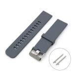 Silicone Watch Strap Diver Watch Band Rubber Wrist Watch Bracelet 18/20/22/24 mm