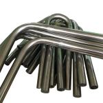 ISO9001 2008 Certified Custom Stainless Steel Tube Bending Welding Sheet Metal