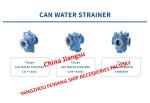 IMPA872009 CAN WATER STRAINERS SEA WATER FILTER FOR MARINE SUBMARINE DOOR