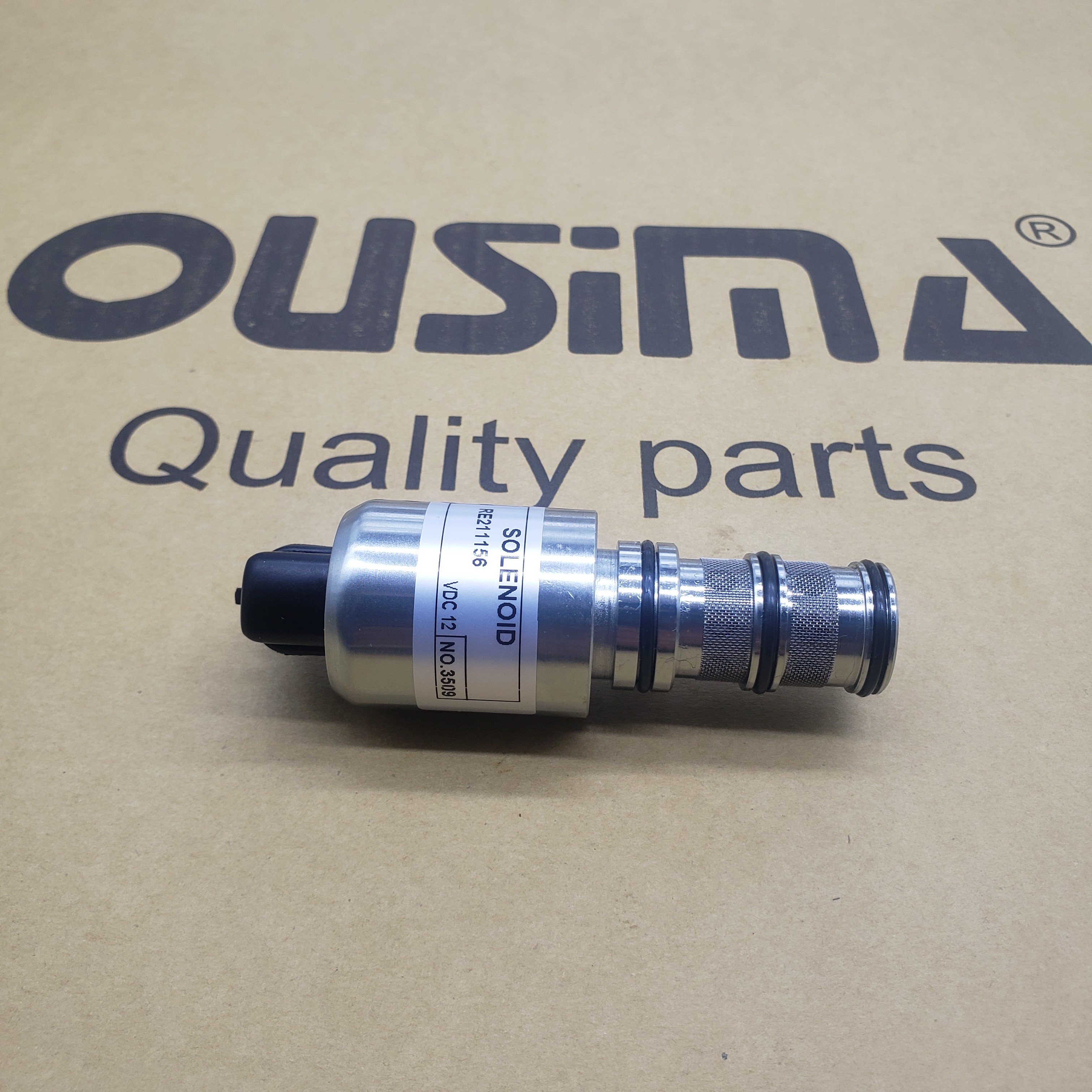 RE211156 12V Hydraulic Solenoid Valve For John Deere Tractor