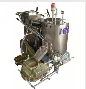 China Liquefied Petroleum Gas Thermoplastic Road Marking Spray Paint Machine on sale