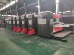 Flexo Printing Bundler Bottom Printer Slotter Die Cutter Corrugated Carton