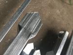 Customized Black Zinc Steel Metal Garrison Fence Panels Maintenance Free