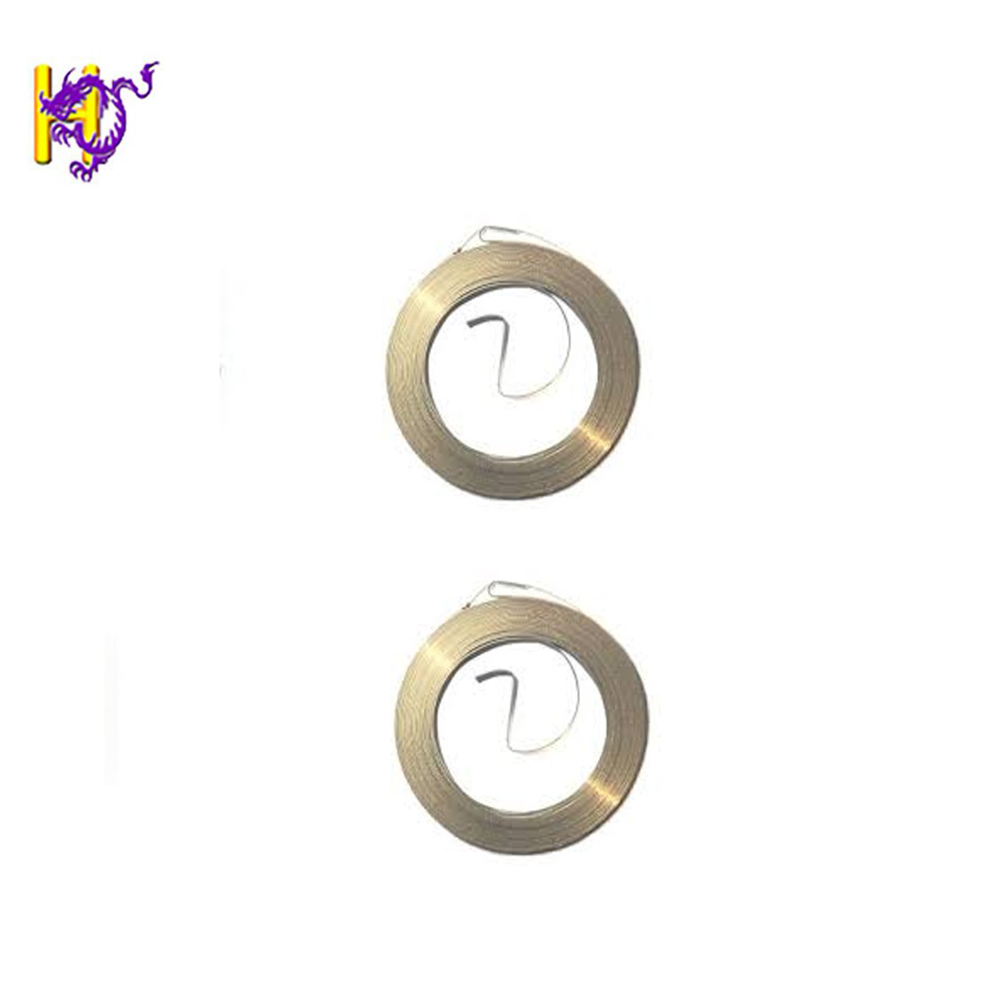 OEM Spiral Constant Force Spring Flat Clockwork Springs Coil