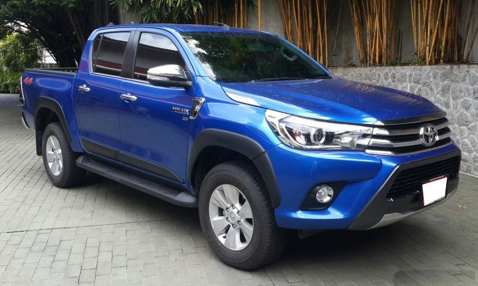 Toyota All New Hilux 2015 2016 2017 Revo Auto Accessory OE Style Running Boards