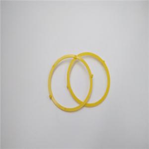 Quality Flexible Custom Silicone Gaskets Electrical Insulation Long Durability wholesale