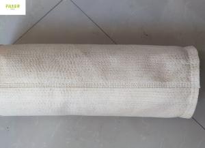 Quality Custom Industrial 550GSM Nomex Aramid Filter Bag With SS Wire wholesale