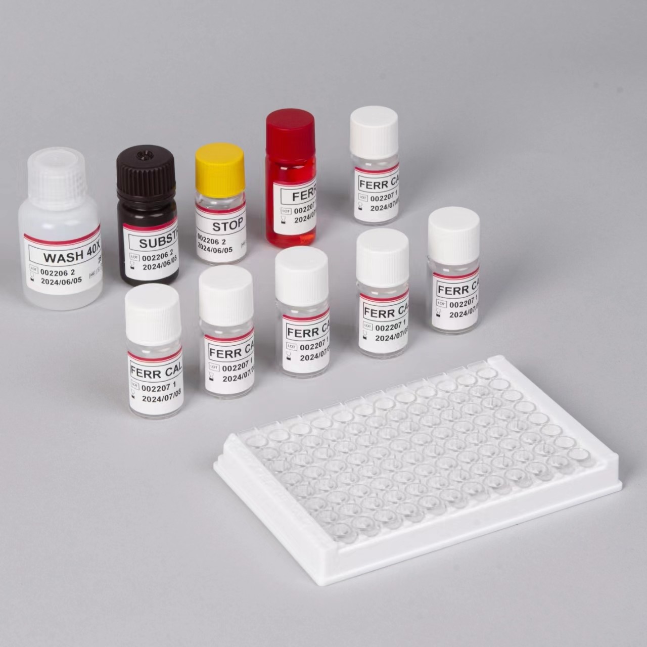Specificity ELISA Immunoassay Kit for Serological Detection PRV reagent