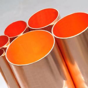 Quality Seamless Brass Tube Copper Pipe ASTM B280 C12200 C2400 OD 1/2&quot; 3/4&quot; 22mm wholesale