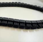Textile Stenter Machine Parts Black Color Nylon Material Artos Standard