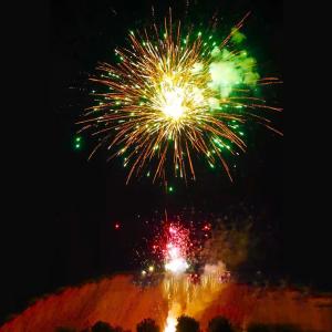 Quality Liuyang Factory Big Huge 1.4G Cake Fireworks Pyrotechnics Chinese Outdoor 666 Shots Cake Fireworks For Festival Celebration 2025 wholesale