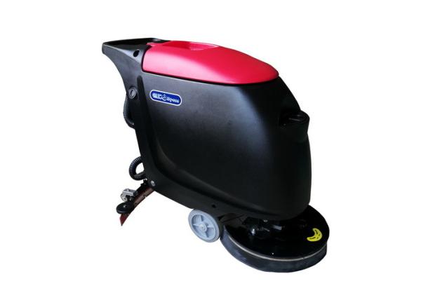 Cheap High Speed Electric Walk Behind Floor Scrubber For Home Use 180rpm for sale
