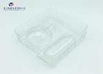 Clear Plastic Box Packaging For Cosmetic Product Eco Friendly 16.5X16.5X6.5cm