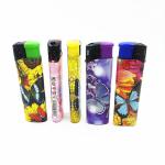 Customized Logo Dy-007 Model Cr Children Resistance Lighter with ISO9994