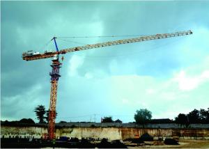 Quality PLC Control 12 Ton 70m Luffing Construction Tower Crane XGT280 wholesale