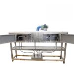 Automatic PET Adhesive Commercial Bottle Labeling Machine Steam Heat Shrink
