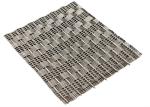 Brass Flat Burnished Crimped Shaped Steel Diamond Metal Wire Mesh SUS316