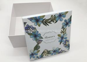 Quality Promotional Embossed Branded Gift Boxes Jewellery Cosmetic Package UV Printing Unusual wholesale