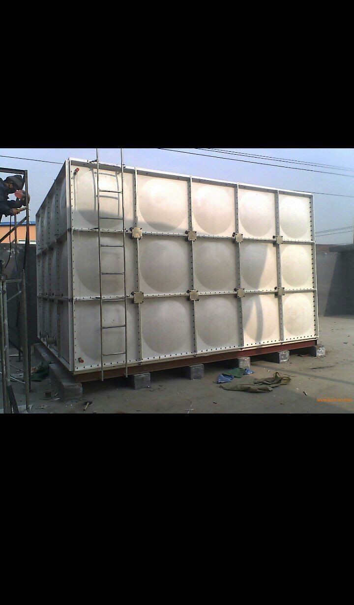 Thermal Insulated FRP Panelized Plastic Water Storage Tanks 20mm 22mm 24mm thickness