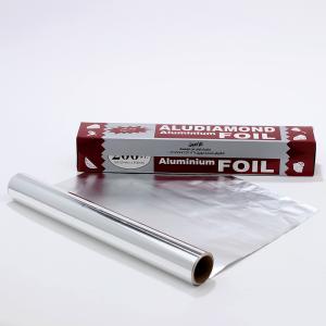 Quality Customized Length Silver Foil Paper Aluminum Foil Roll Product Super Soft Aluminium Foil wholesale