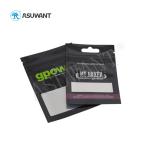 Foil Snack Pouches Gravure Printing Smell Proof Zipper Bags