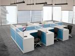 Customized Office Workstations Cubicles Furniture 5x5 ISO Certificated