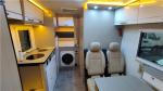 Motorhome Camper RV Caravan Van Fiberglass With Diesel Engine Automatic